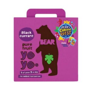 BEAR YOYO MULTI BLACK CURRANT 5X20 GRMS