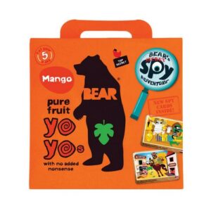 BEAR YOYO MULTIPACK MANGO 5X20 GRMS