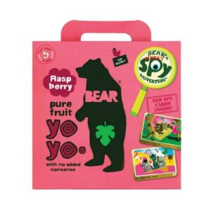 BEAR YOYO MULTIPACK RASPBERRY 5X20 GRMS