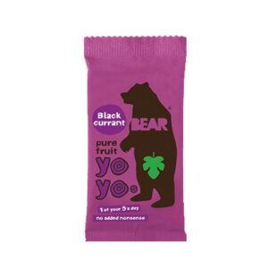 BEAR SINGLE YOYO BLACK CURRANTS 20 GRMS