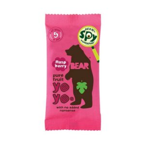 BEAR YOYO SINGLE RASPBERRY 20 GRMS