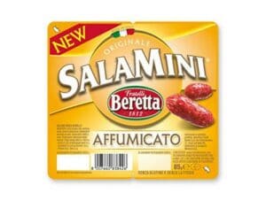 BERETTA SALAMINI AFFUMICATI 85 GRMS
