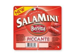 BERETTA SALAMINI PICCANTI 100 GRMS