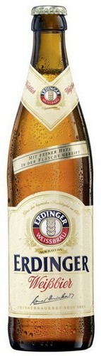 ERDINGER WEISSBIER BOTTLE 500 ML