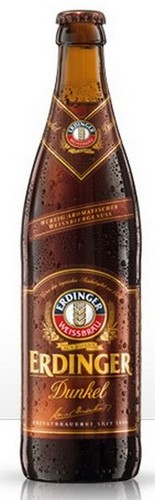 ERDINGER DUNKEL DARK BEER 500 ML