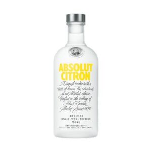 ABSOLUT VODKA CITRON 700 ML