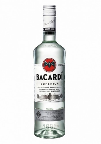 BACARDI RUM SUPERIOR 1 LTR