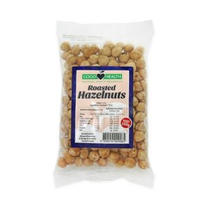 GOOD HEALTH ROASTED HAZELNUTS 250 GRMS
