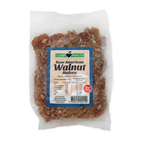 GOOD HEALTH CATERING BAG WALNUT HALVES 250 GRMS