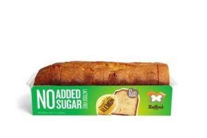 BALLARA NO ADDED SUGAR CAKE LEMON 400 GRMS