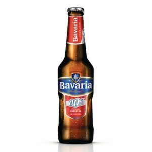 BAVARIA NON ALCOHOLIC BEER GLASS 330 ML