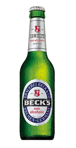 BECKS NON ALCOHOLIC BEER 330 ML