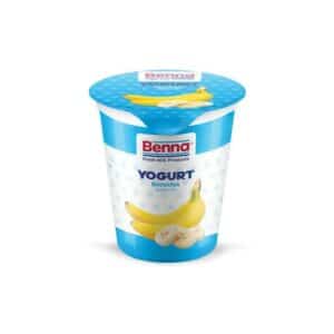 BENNA FRUIT YOGHURT BANANA 150 ML