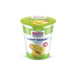 BENNA LIGHT FRUIT YOG LEMON TART 150 ML