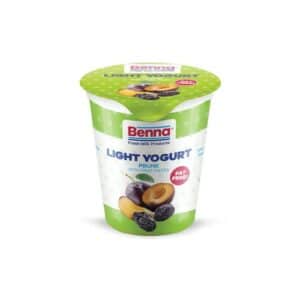 BENNA LIGHT FRUIT YOG PRUNE 150 ML