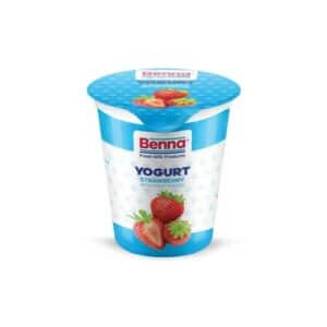 BENNA FRUIT YOGHURT STRAWBERRY 150 ML