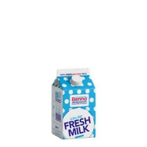 BENNA MILK 2.5% FAT 500 ML