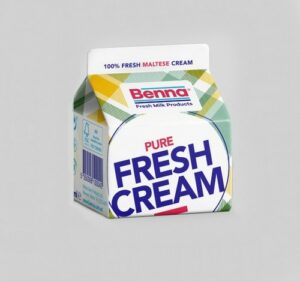 BENNA FRESH CREAM 250 ML