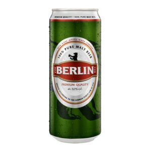 BERLIN BEER CANS 4 PACK 500 ML