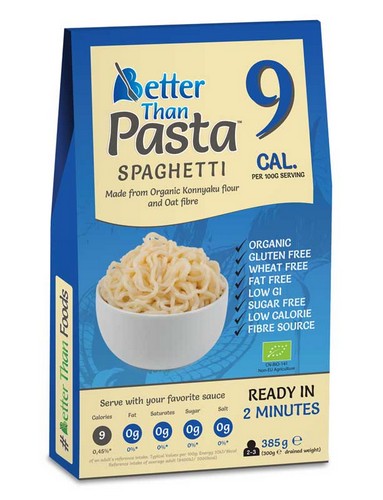 BETTERTHANPASTA PASTA SPAGHETTI 385 GRMS