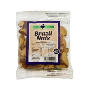 GOOD HEALTH BRAZIL NUTS 100 GRMS