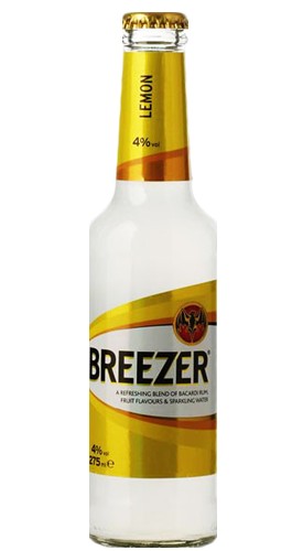BACARDI BREEZER LEMON 275 ML