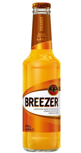 BACARDI BREEZER ORANGE 275 ML