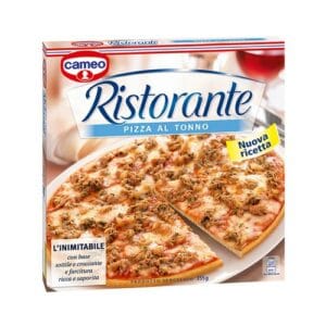 CAMEO PIZZA RISTORANTE TONNO 355 GRMS