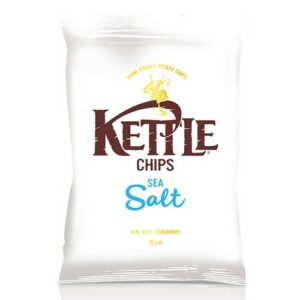 KETTLE LIGHTLY SALTED 150 GRMS