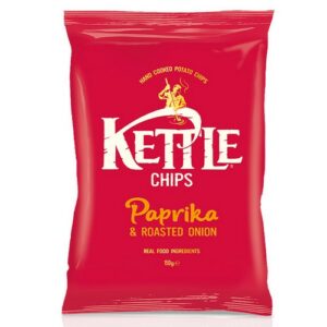 KETTLE PAPRIKA & ROASTED ONION 150 GRMS