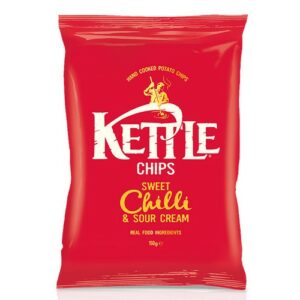 KETTLE SWEET CHILLI 150 GRMS