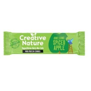CREATIVE NATURE APPLE PROTEIN FLAPJACK 40 GRMS