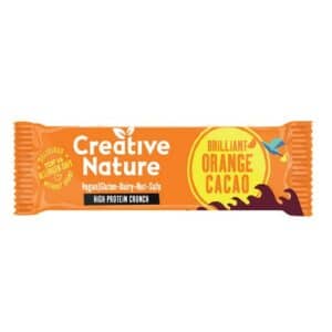 CREATIVE NATURE CACAO ORANGE FLAPJACK 40 GRMS