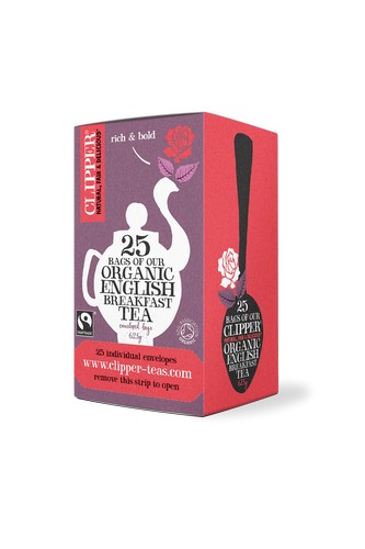 CLIPPER ENGLISH BREAKFAST 40 GRMS