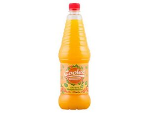COOLEE ORANGE FRUIT DRINK 1 LTR