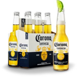 CORONA 6PACK IN BOTTLES 6X355 ML