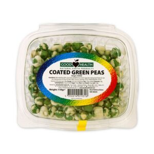 GOOD HEALTH COATED GREEN PEAS 110 GRMS