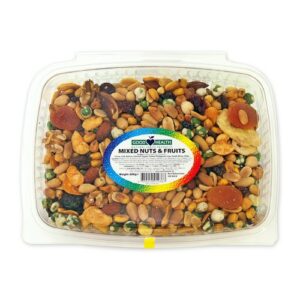 GOOD HEALTH MIXED NUTS & FRUIT 600 GRMS