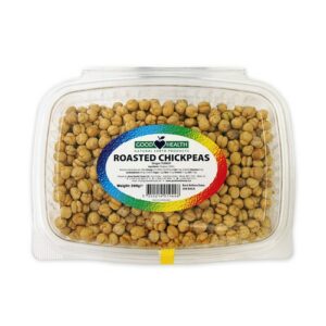 GOOD HEALTH ROASTED CHICK PEAS 300 GRMS