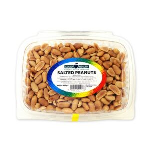 GOOD HEALTH CUP SALTED PEANUTS 400 GRMS
