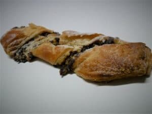 CUSTARD & CHOCOLATE TWIST