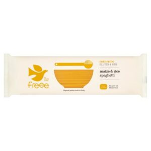 DOVES FARM ORG GF MAIZE & RICE SPAGHETTI 500 GRMS