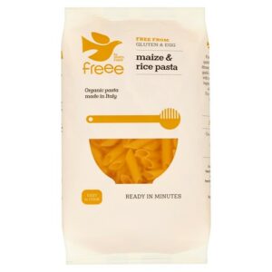 DOVES FARM ORG GF MAIZE & RICE PENNE 500 GRMS