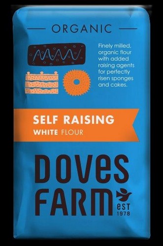 DOVES FARM ORGANIC WHITE SELFRAISING FLOU 1 KG