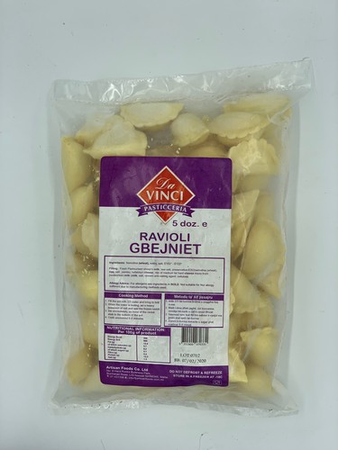 DA VINCI RAVJUL GBEJNIET 5 DOZENS 60 EACH