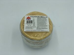 DA VINCI SMALL PIE CHICKEN 3 EACH