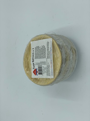 DA VINCI SMALL PIE TUNA & SPINACH 3 EACH