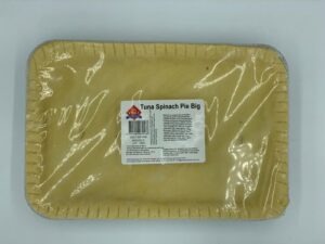 DA VINCI TUNA & SPINACH PIE 1.5 KG