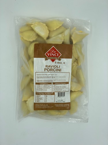 DA VINCI RAVJUL PORCINI 5 DOZENS 60 EACH