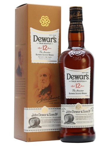 DEWARS 12 YEARS OLD 700 ML